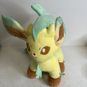 Pokemon Leafeon Plush